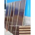 brown film plywood for building house